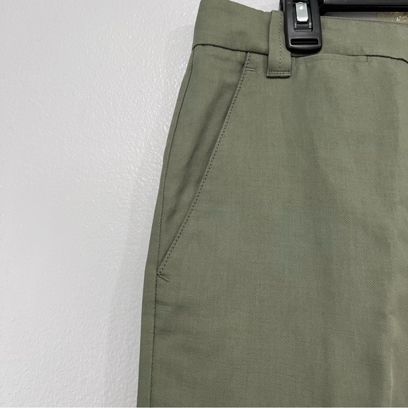 Vince women’s mid rise cropped linen trousers size 8 - Picture 10 of 13